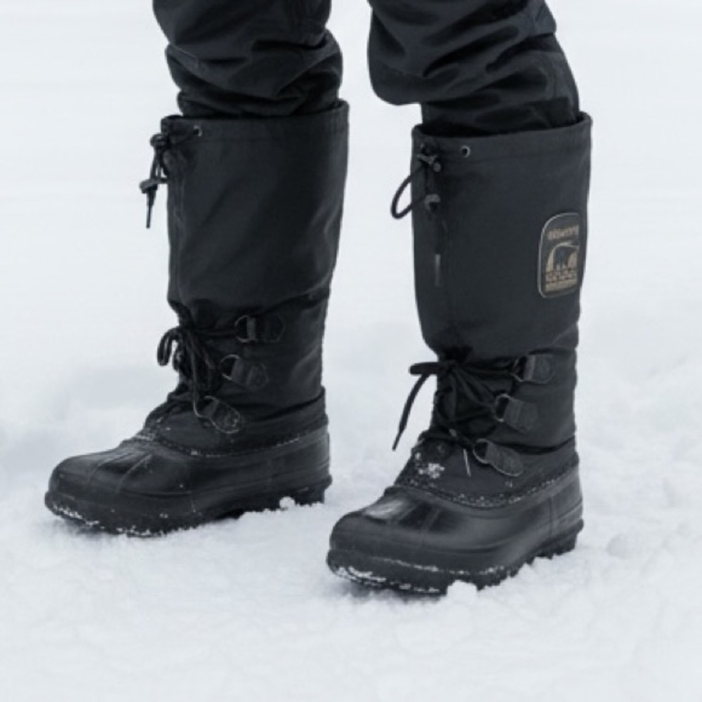 𝅺sorel black rain boots